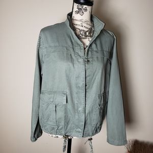Universal Thread Goods Co. Olive Utility Jacket Size Small
